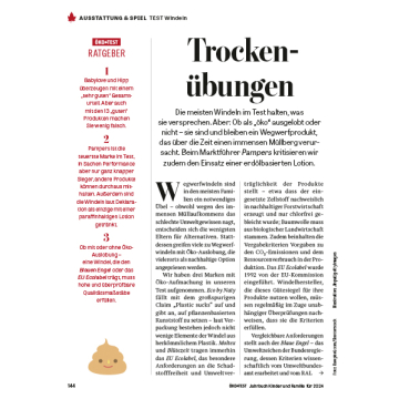 Test: Windeln